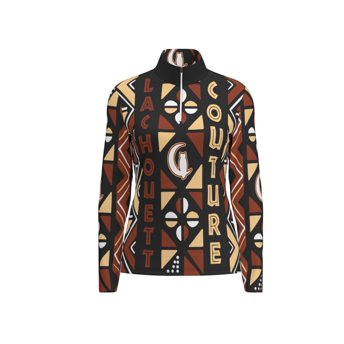 BOGOLAN Women's Collar Jersey Long Sleeve