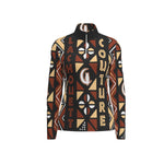 BOGOLAN Women's Collar Jersey Long Sleeve