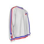 LOWRIDER all star wht Men's Heavy Fleece Sweatshirt
