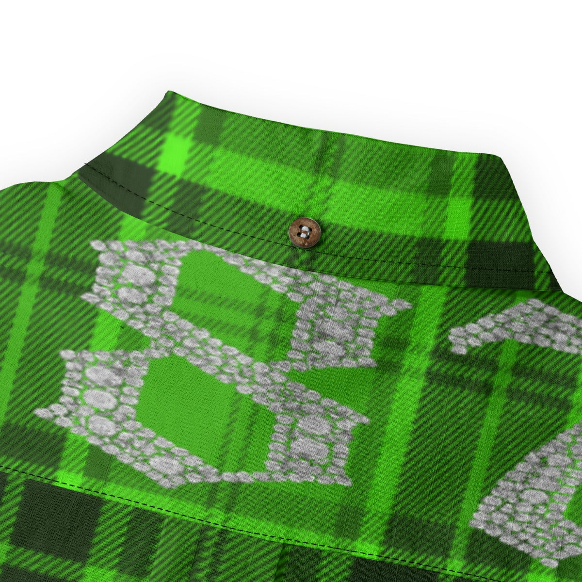 LOS CRIMINALES GREEN Men's Casual Shirt|125GSM Cotton