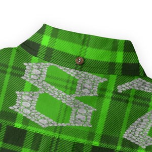 LOS CRIMINALES GREEN Men's Casual Shirt|125GSM Cotton
