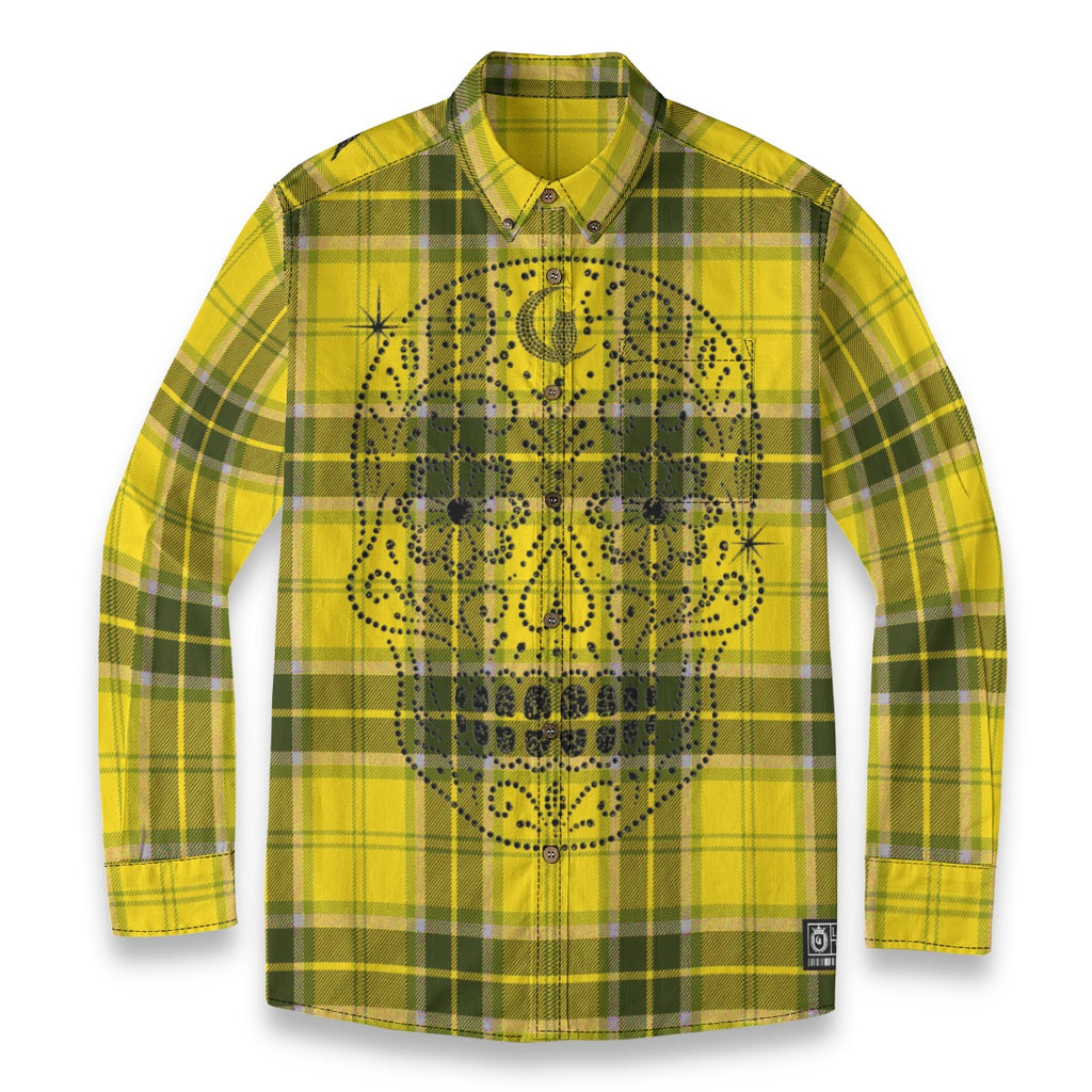 LOS CRIMINALES YLW Men's Casual Shirt|125GSM Cotton
