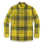 LOS CRIMINALES YLW Men's Casual Shirt|125GSM Cotton