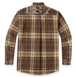 LOS CRIMINALES BRWN Men's Casual Shirt|125GSM Cotton