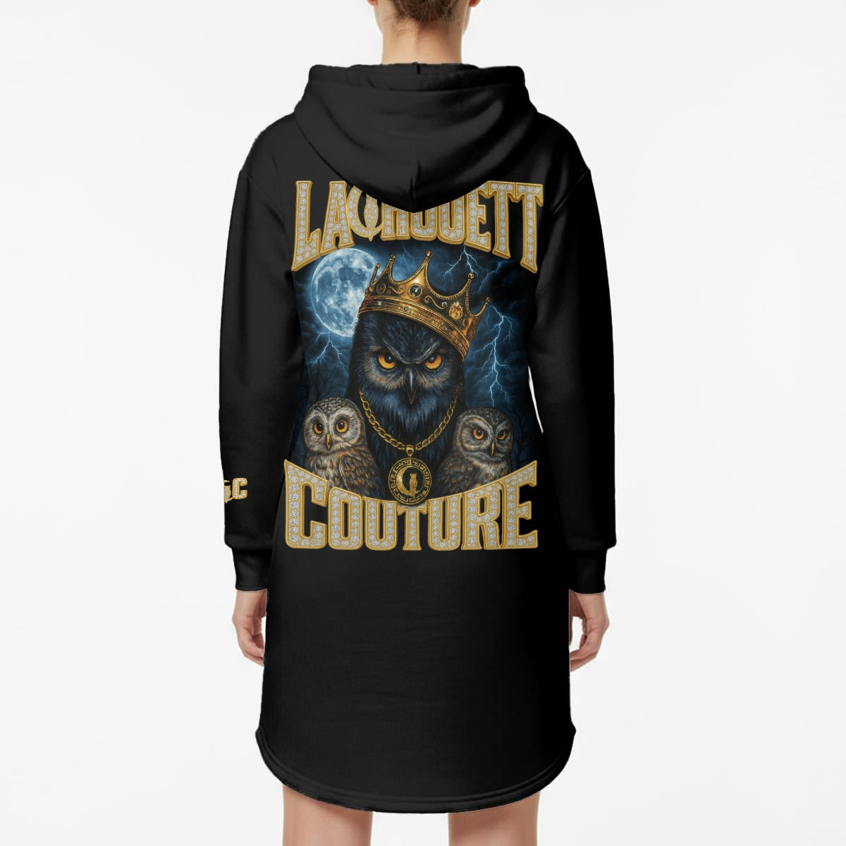 LCC BOOTLEG Women’s Hoodie Dress DTF