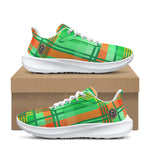 madras green Women's Road Running Shoes