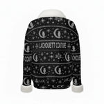 UGLY XMAS Women's Faux Knit V-Neck Sweater