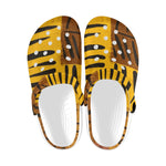 AFRICAN MIDCLOTH Clogs for Adults