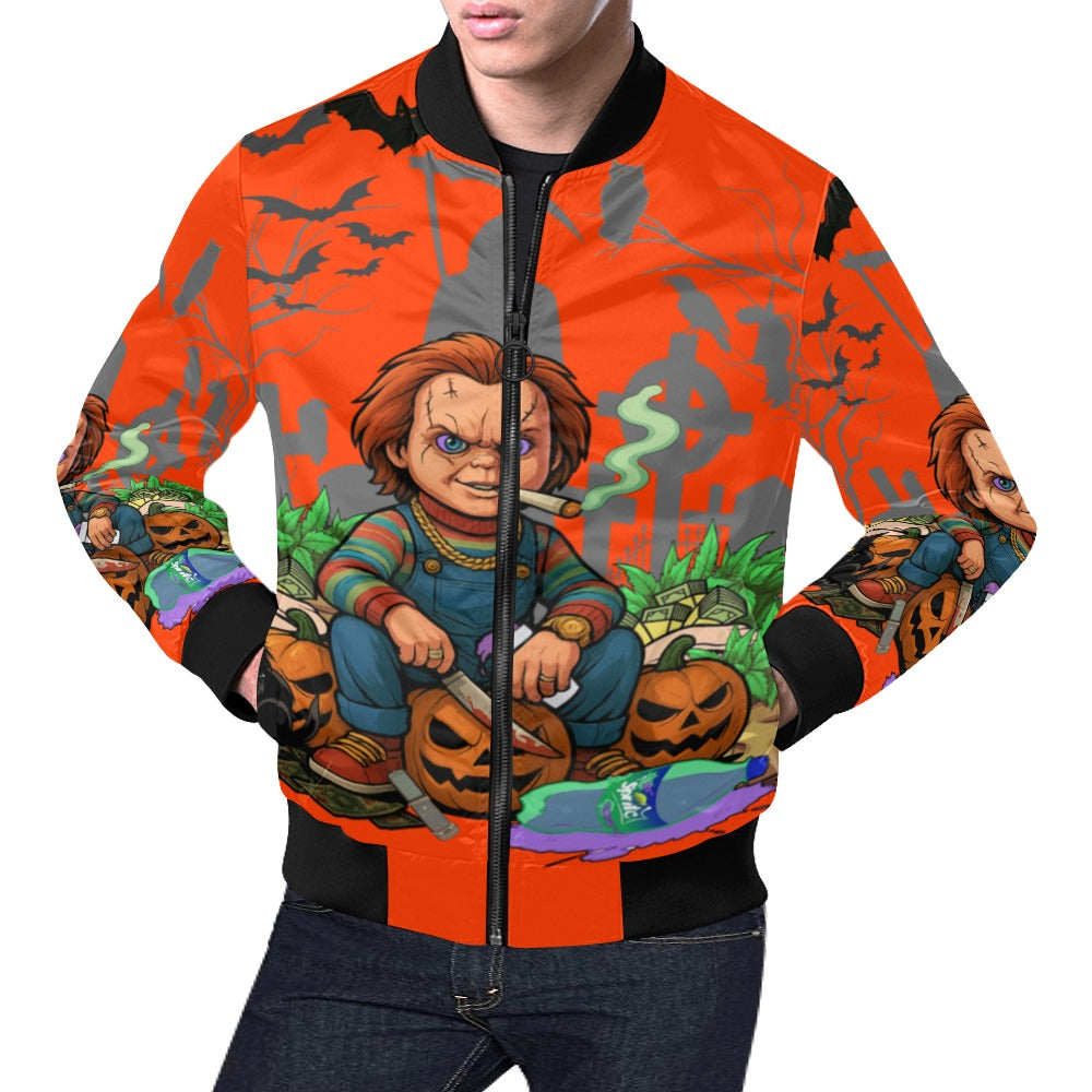 HALLOWEED Bomber Jacket for Men