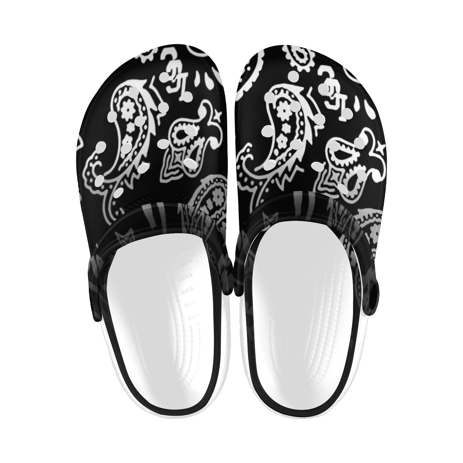 BANDANA DEGRADE Clogs for Adults