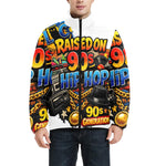 RAISE ON 90's Men's Stand Collar Padded Jacket