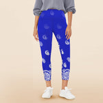 BANDANA GRADIENTWomen's High Waist Pockets Yoga Leggings