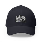 Nubian By Nature Embroidered Cap - Stylish Closed-Back Hat for Nature Lovers