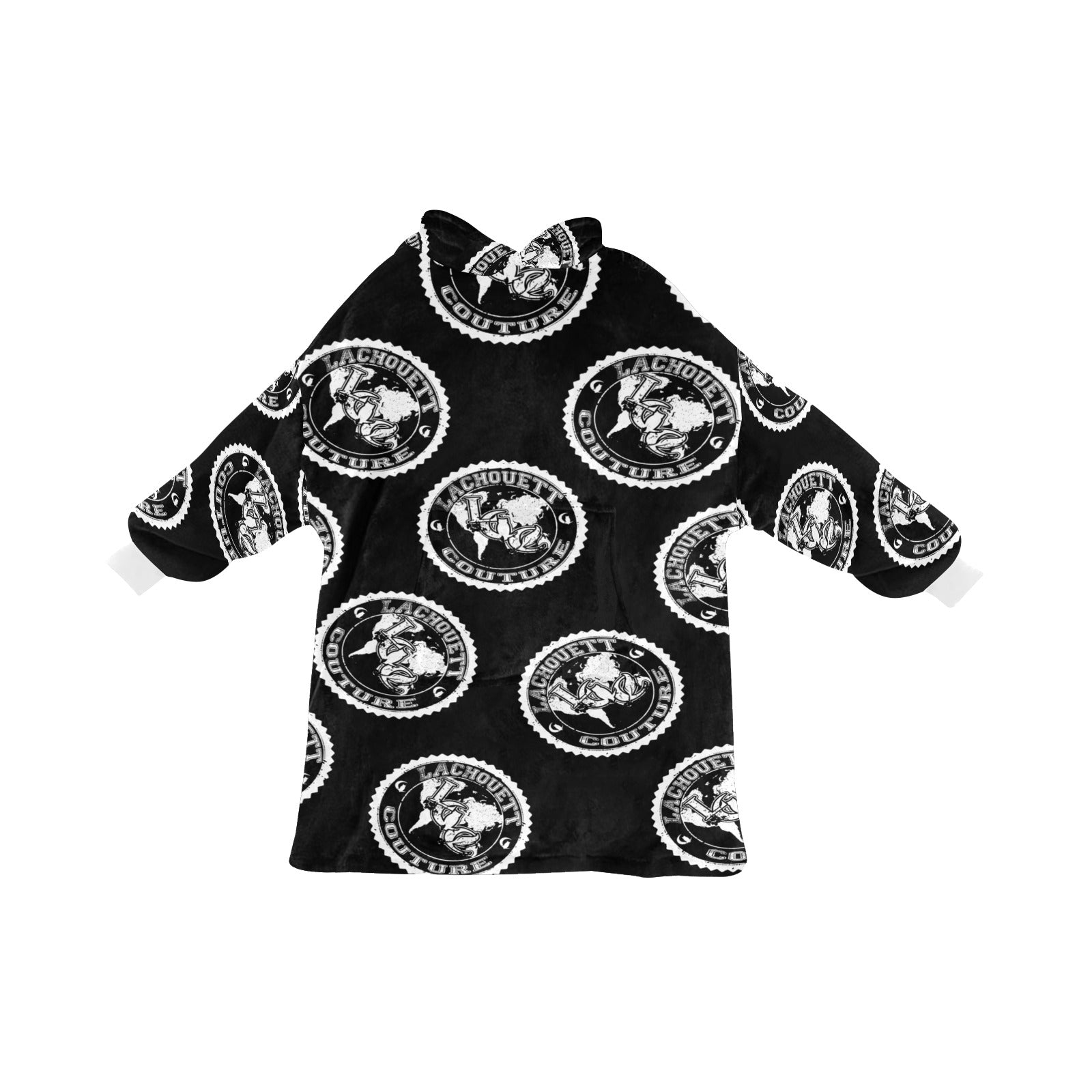 LCC STAMP Blanket hoodie for Women