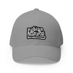 Nubian By Nature Embroidered Cap - Stylish Closed-Back Hat for Nature Lovers