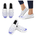 BANDANA GRADIENT Unusual Slip-on Canvas Shoes