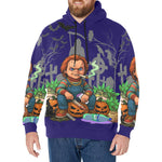 HALLOWEED Men's Long Sleeve Fleece Hoodie