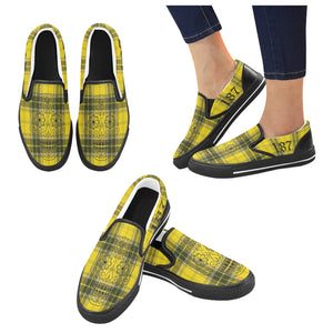 LOS CRIMINALES Men's Unusual Slip-on Shoes