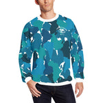 Diaspora camouflage Crewneck Sweatshirt for Men