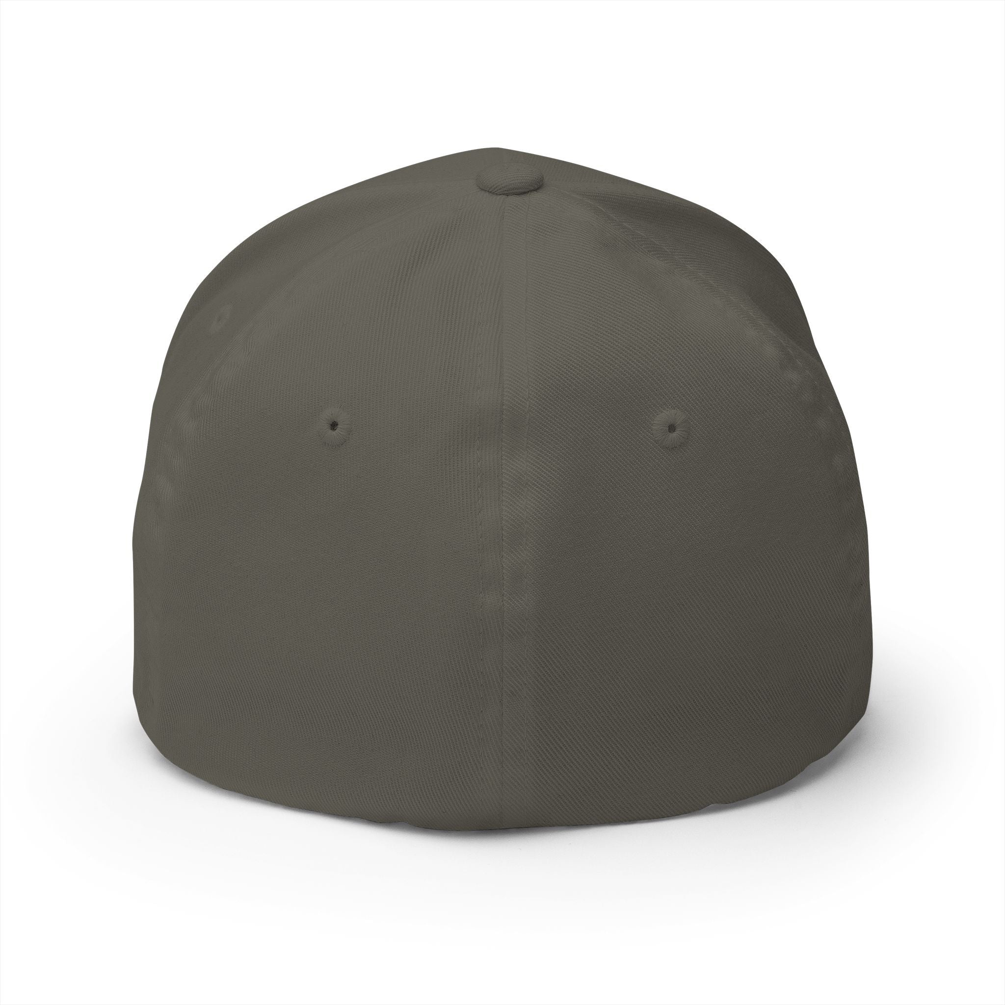 Nubian By Nature Embroidered Cap - Stylish Closed-Back Hat for Nature Lovers