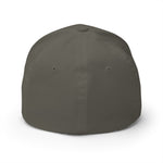 Nubian By Nature Embroidered Cap - Stylish Closed-Back Hat for Nature Lovers