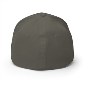 Nubian By Nature Embroidered Cap - Stylish Closed-Back Hat for Nature Lovers