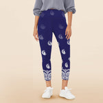 BANDANA GRADIENTWomen's High Waist Pockets Yoga Leggings