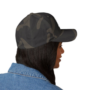 Nubian By Nature Embroidered Cap - Stylish Closed-Back Hat for Nature Lovers