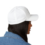 Nubian By Nature Embroidered Cap - Stylish Closed-Back Hat for Nature Lovers