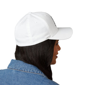 Nubian By Nature Embroidered Cap - Stylish Closed-Back Hat for Nature Lovers