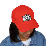 Nubian By Nature Embroidered Cap - Stylish Closed-Back Hat for Nature Lovers