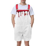 LEAN DRINK Unisex Shorts Suspender Jumpsuit