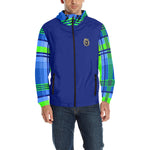 MADRAS Quilted Windbreaker for Men