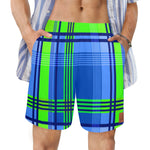 MADRAS Men's Elastic Beach Shorts
