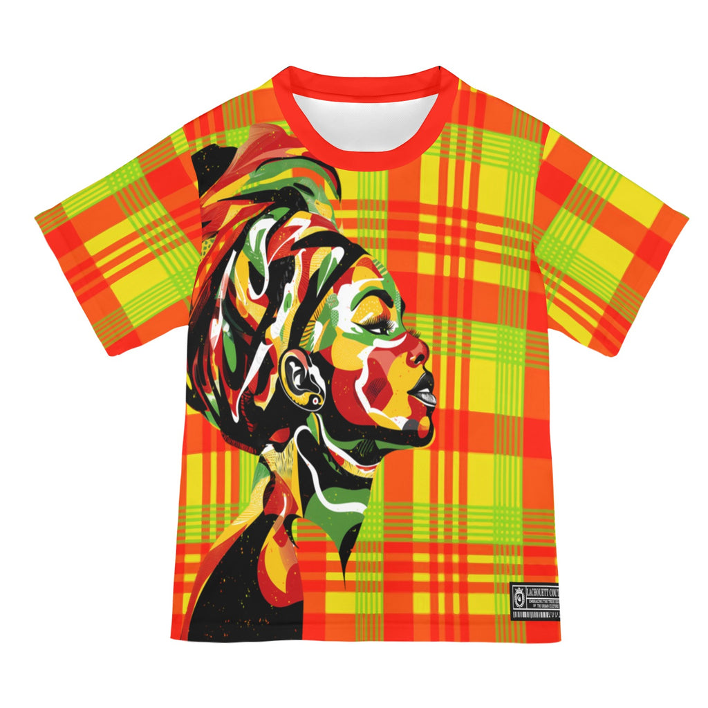 MADRAS CHWITY T-shirt for Women