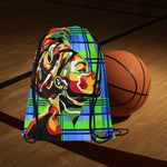 MADRAS CHWITY Medium Drawstring Bag Model
