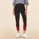 BANDANA GRADIENTWomen's High Waist Pockets Yoga Leggings