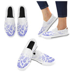 BANDANA DEGRADE Men's Unusual Slip-on Shoes