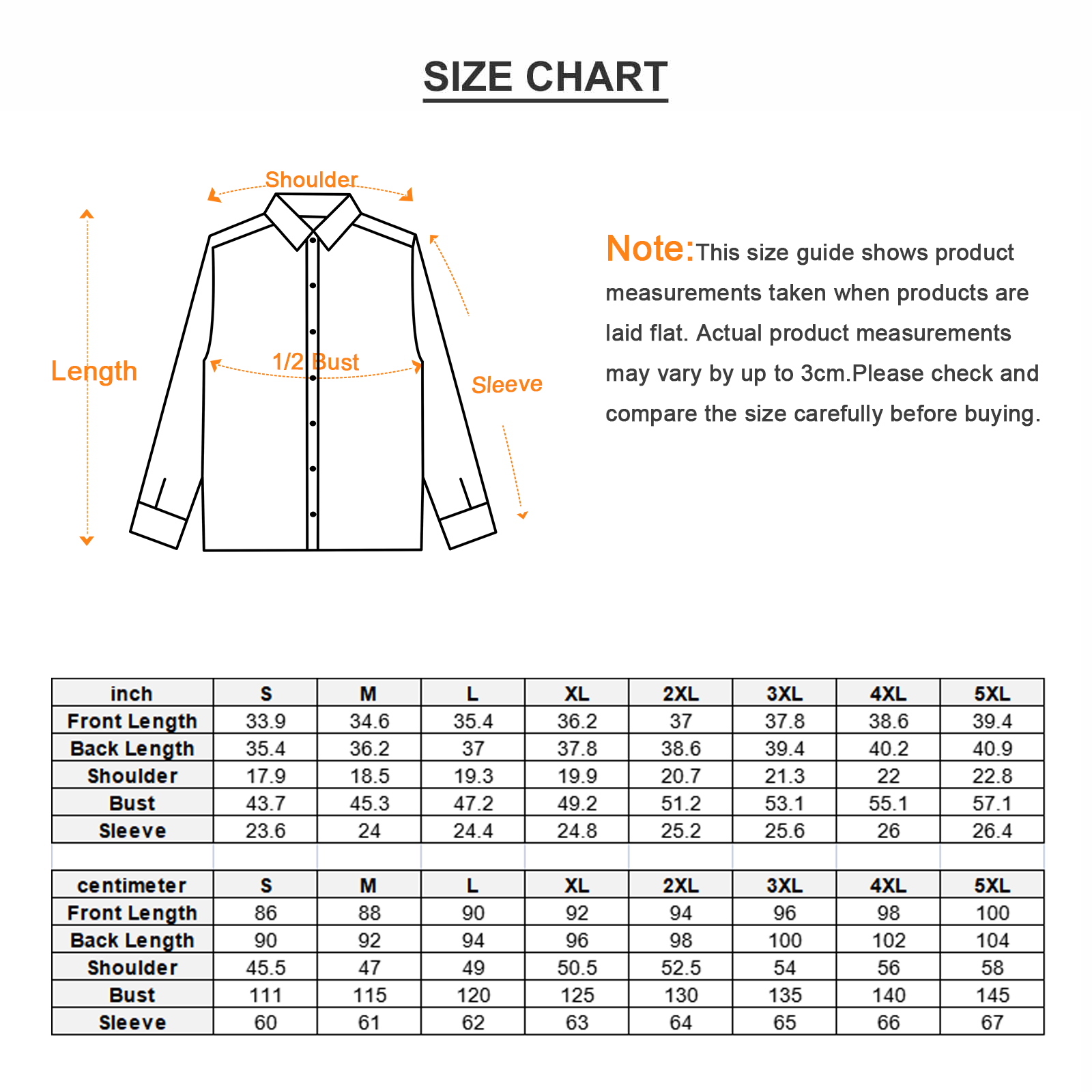 LCC BROSES Men's Stand-up Collar Long Shirt