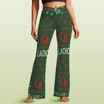 UGLY XMASHigh Waist Crossover Leggings