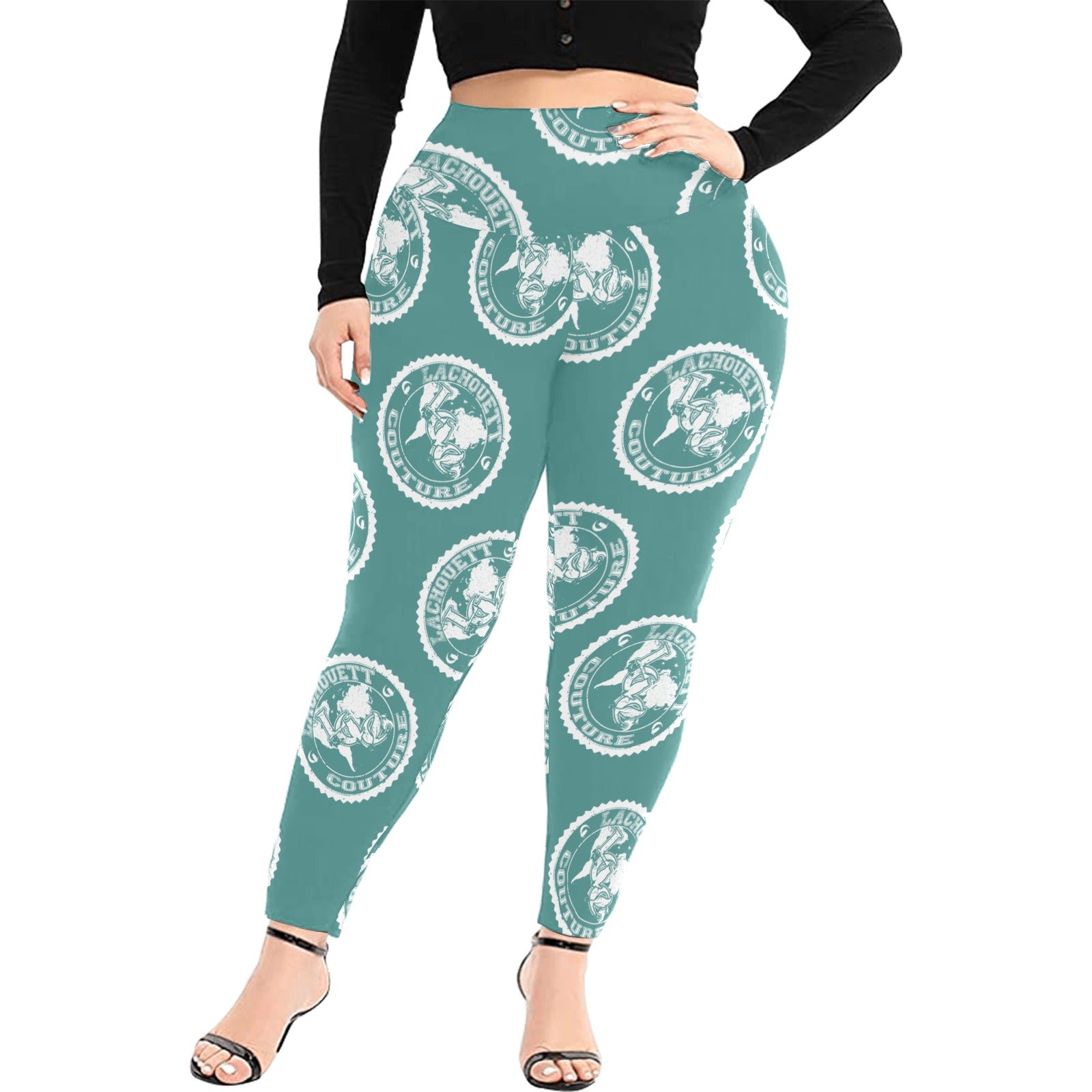 LCC STAMP High Waist Leggings