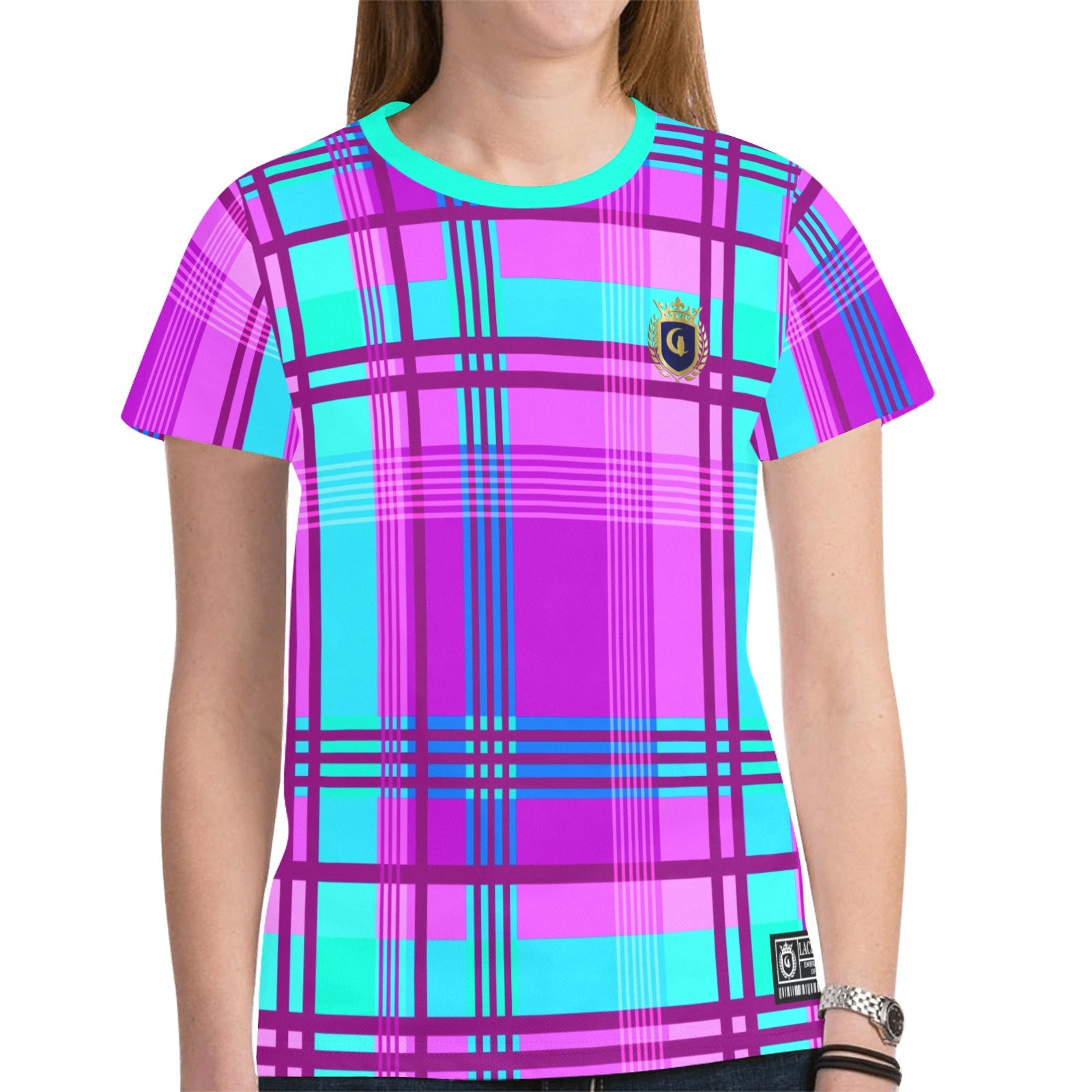MADRAS T-shirt for Women