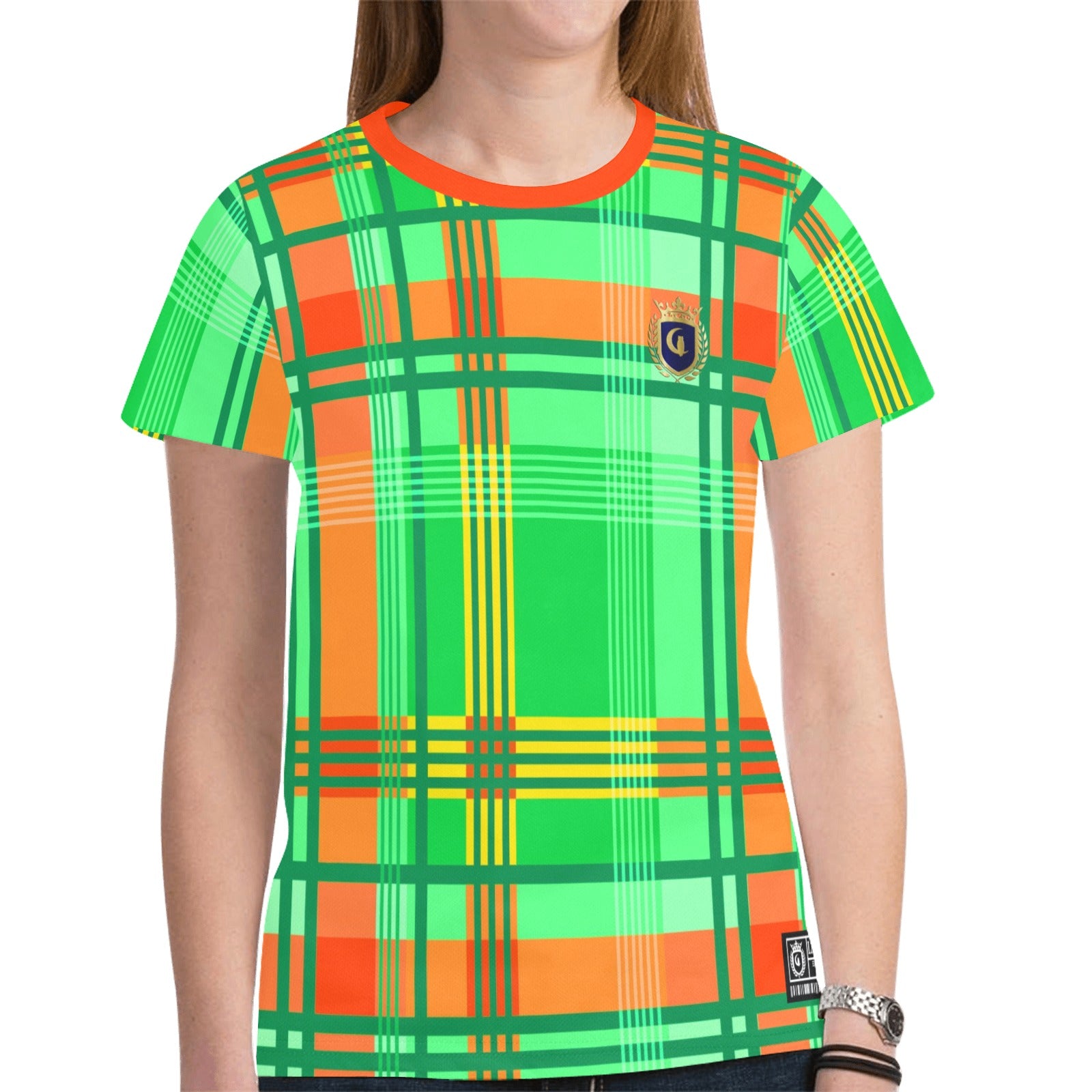 MADRAS T-shirt for Women