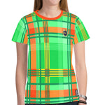 MADRAS T-shirt for Women