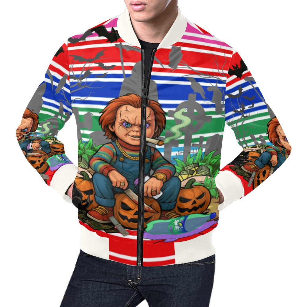 HALLOWEED Bomber Jacket for Men