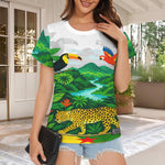 GUYANE AMAZONIE Women's Short Sleeve T-Shirt