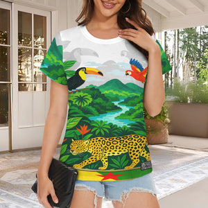 GUYANE AMAZONIE Women's Short Sleeve T-Shirt