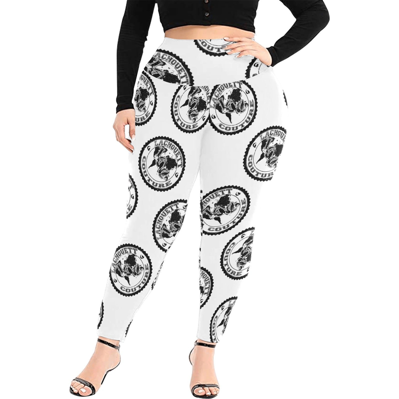 LCC STAMP High Waist Leggings