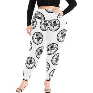 LCC STAMP High Waist Leggings