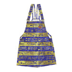 HIEROGLYPH DELUXE Unisex Shorts Suspender Jumpsuit